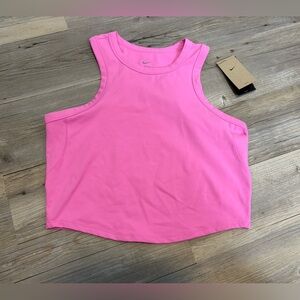 Nike One Fitted DriFit tank top XL new with tags